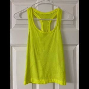 LULULEMON SWIFTLY TECH TANK 2.0 RACE LENGTH (cropped)